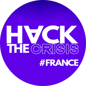 logo hackthecrisis france